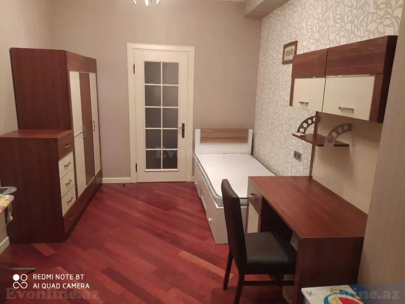Kirayə verilir 3 otaqlı Mənzil Yeni tikili 147 m² Bakı, Nizami r., Nizami m — Mənzil, Bakı (8)