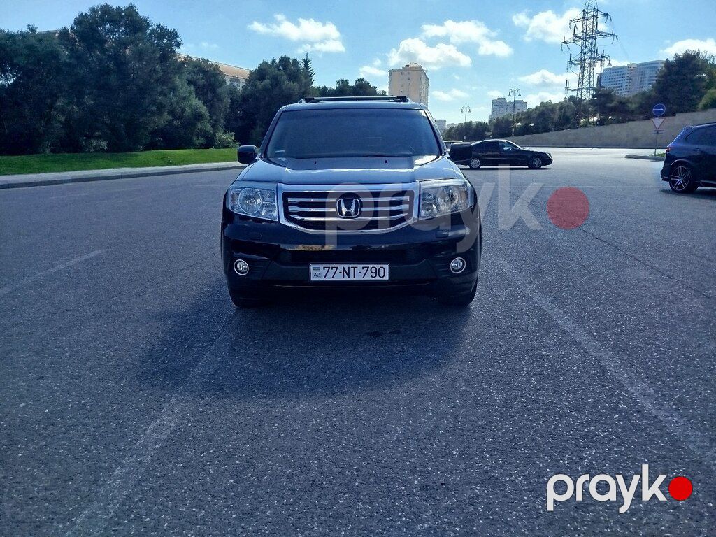 Honda Pilot, 3.5 L, 2011 il, 266 000 km — Avtomobillər, Bakı (4)