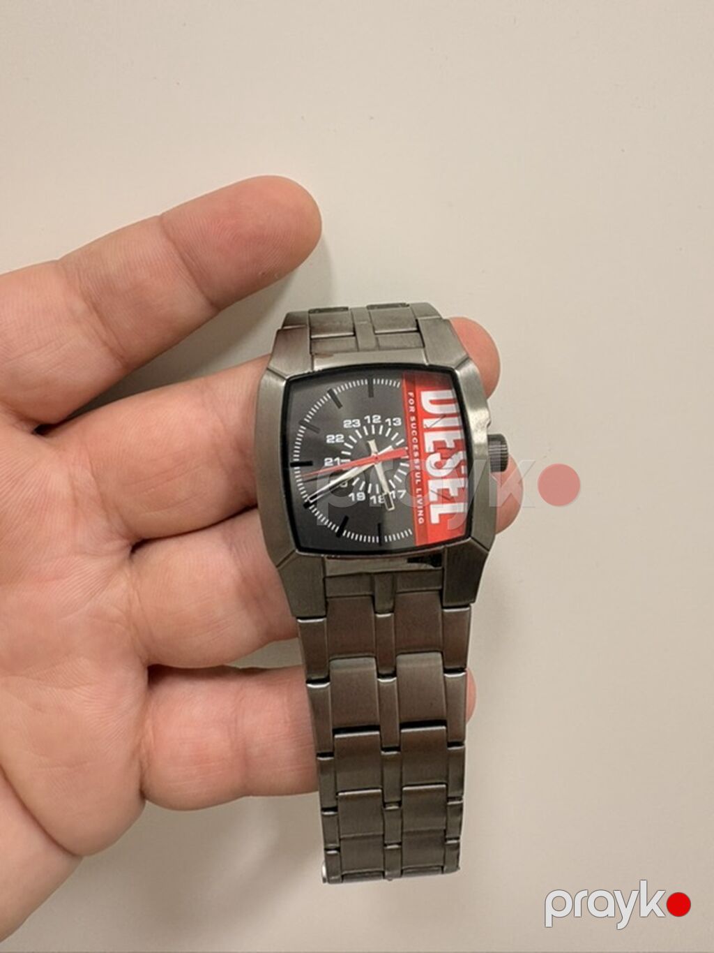 Diesel DZ 2188 kişi qol saatı. Saat tam original və işlək — Qol saatları, Bakı (4)