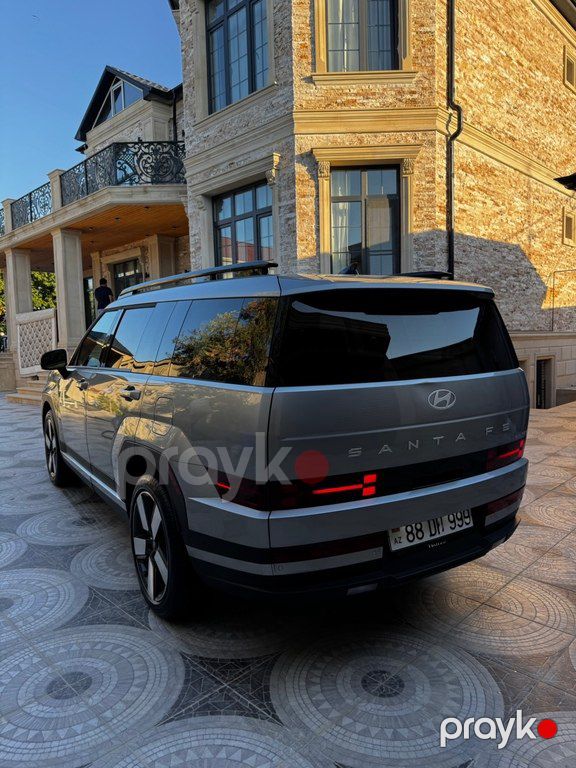 Hyundai Santa Fe, 1.6 L, 1 kWh, 2025 il, 16 874 km — Avtomobillər, Sumqayıt (6)