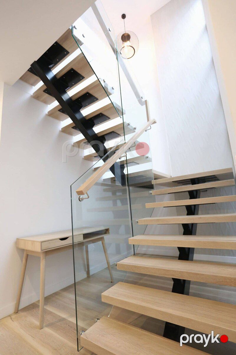 Style pilləkənlər — Təmir və inşaat, Bakı (3)
