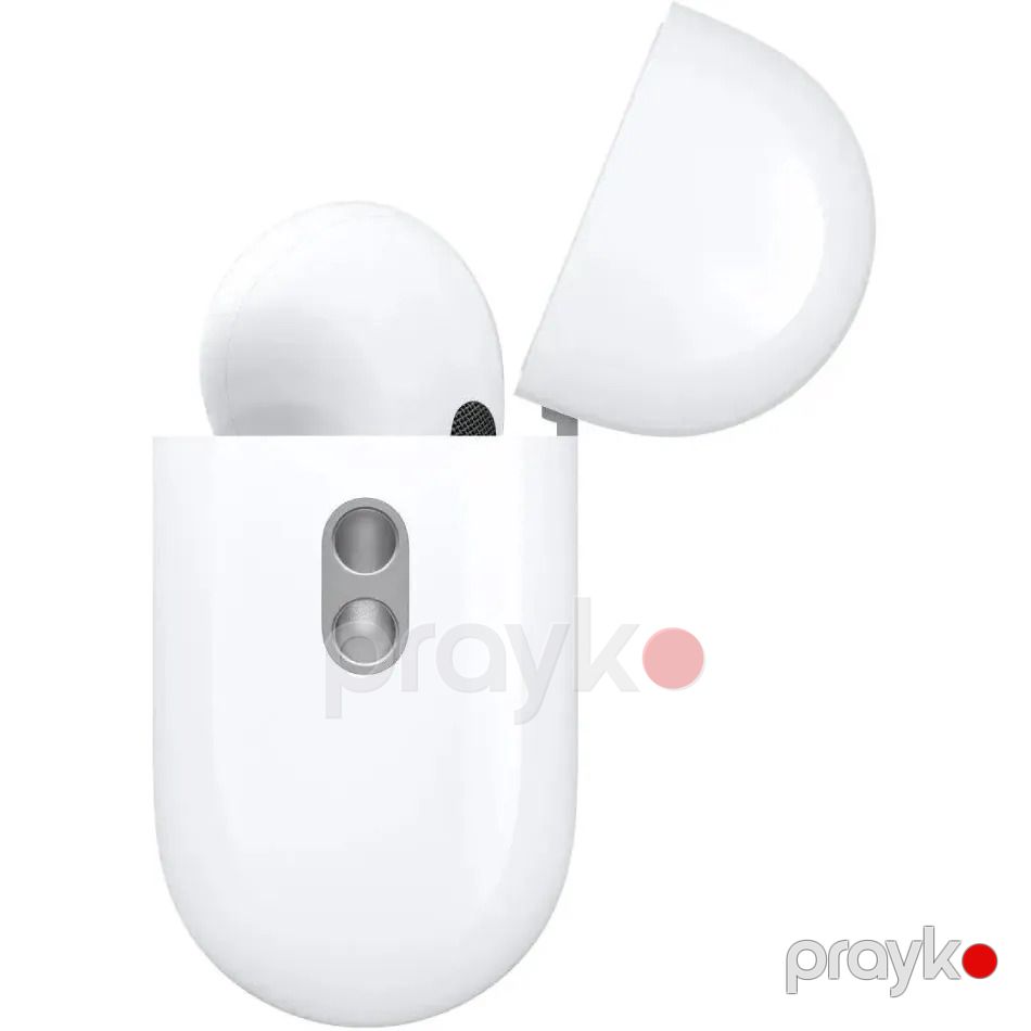 Apple AirPods Pro 2nd generation Ağ — Mallar, Bakı (5)