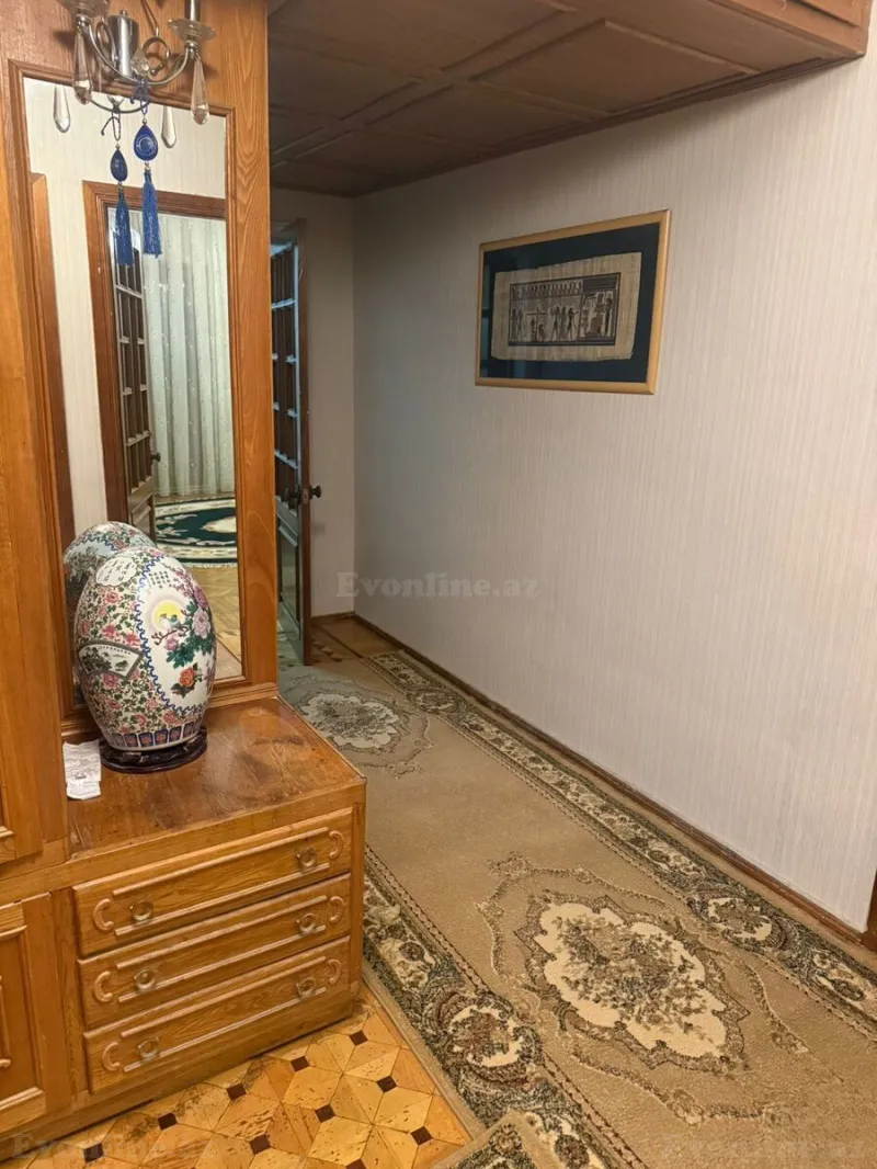Kirayə verilir 3 otaqlı Mənzil Köhnə tikili 85 m² Bakı, Nərimanov r — Mənzil, Bakı (8)
