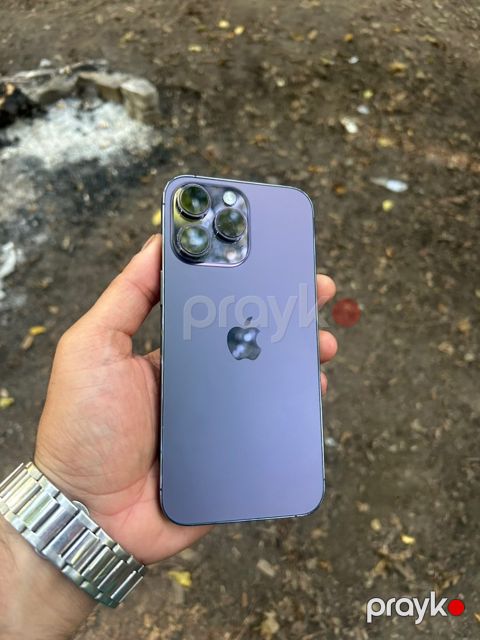 Apple iPhone 14 Pro Max Deep Purple 256GB/6GB — Xaçmaz