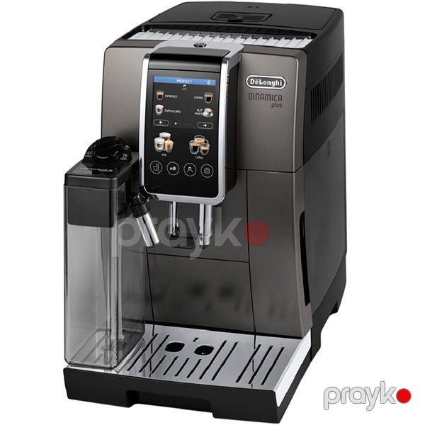 Qəhvədəmləyən DeLonghi ECAM380.95 TB Graphite Gray — Mallar, Bakı (2)