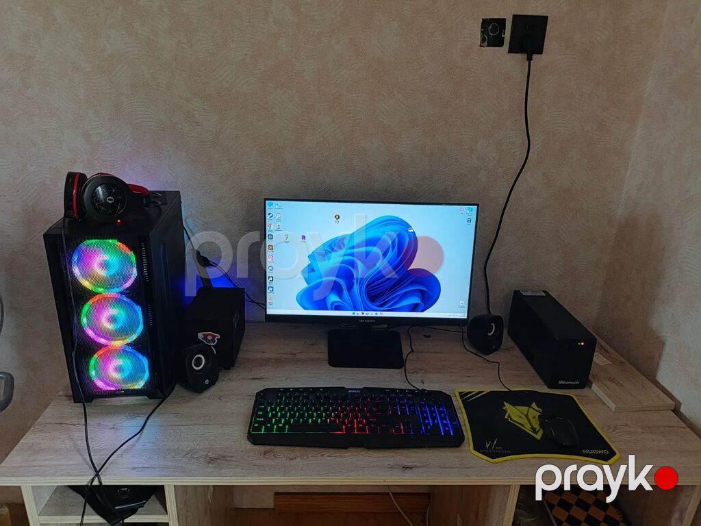Prosessor Intel Core i7 12700 2 10 GHz RAM 32 GB Videokart AMD Radeon — Masaüstü kompüterlər, Digah (3)