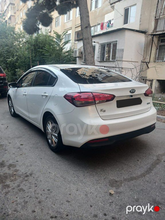 Kia K3, 1.6 L, 2016 il, 203 000 km — Avtomobillər, Bakı (5)