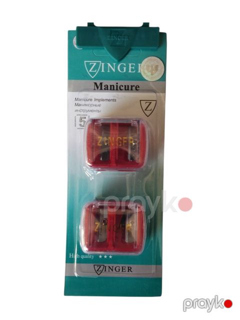 Qələm yonan Zinger, qırmızı — Bakı