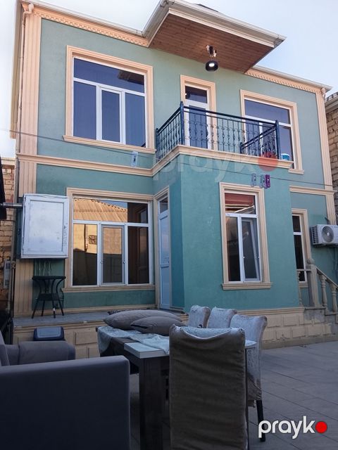 Satılır 4 otaqlı həyət evi/bağ evi 89.1 m² — Bakı