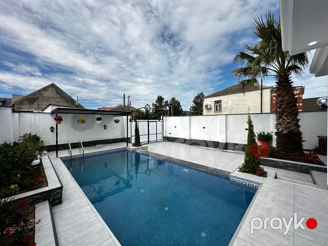 Satılır 4 otaqlı həyət evi/bağ evi 180 m² — Ev, villa, Bakı (7)