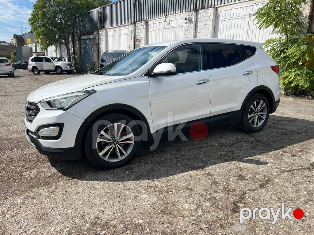 Hyundai Santa Fe, 2.0 L, 2015 il, 302 000 km — Avtomobillər, Bakı (3)