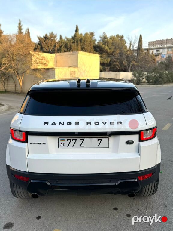 Land Rover RR Evoque, 2.0 L, 2017 il, 152 000 km — Avtomobillər, Bakı (2)