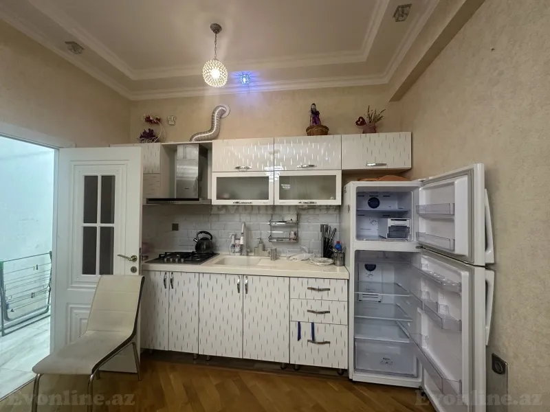 Kirayə verilir 2 otaqlı Mənzil Yeni tikili 60 m² Bakı, Nəsimi r., Memar Əcəmi m — Mənzil, Bakı (5)