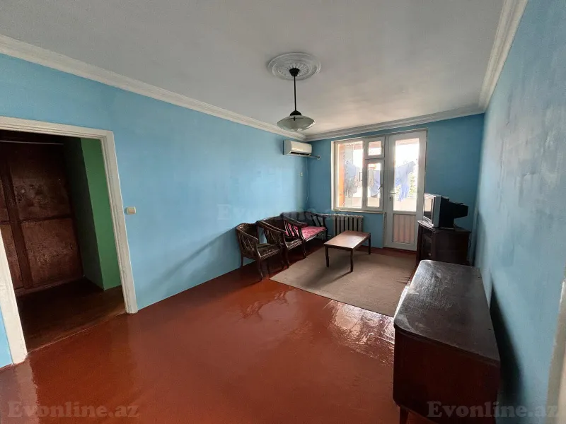 Kirayə verilir 2 otaqlı Mənzil Köhnə tikili 50 m² Bakı, Nizami r., Neftçilər m., 8-ci kilometr — Mənzil, Bakı (7)