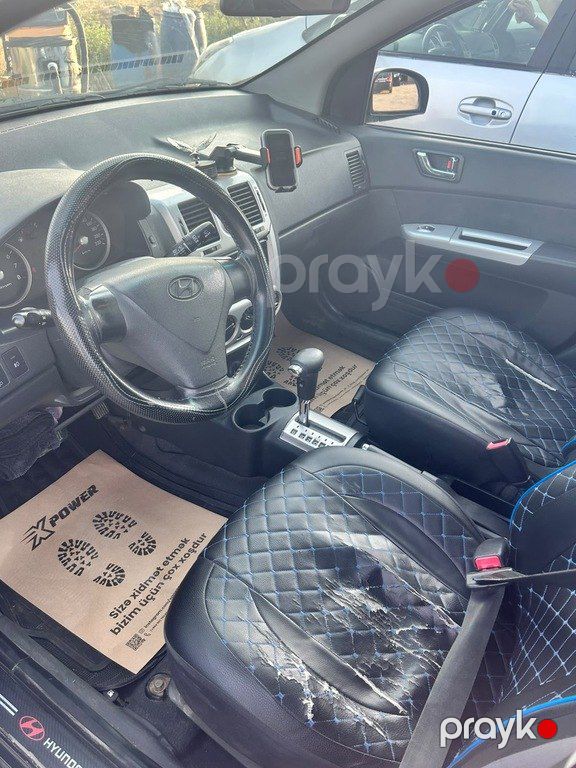 Hyundai Getz, 1.6 L, 2007 il, 365 074 km — Avtomobillər, Bakı (3)
