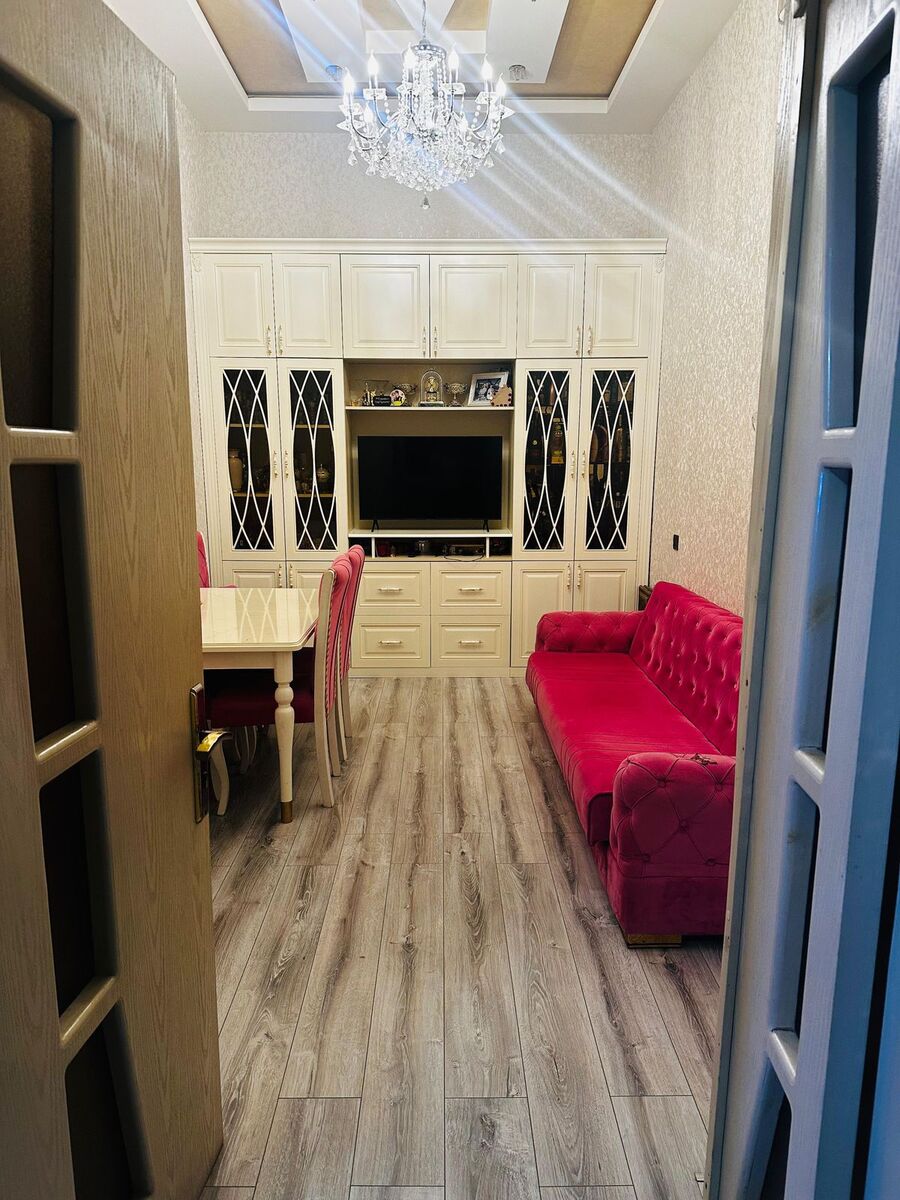 Satılır 2 otaqlı köhnə tikili 56 m² — Mənzil, Bakı (5)