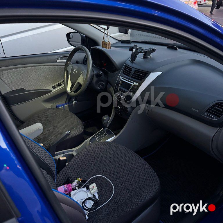 Hyundai Accent, 1.6 L, 2012 il, 162 544 km — Avtomobillər, Bakı (4)