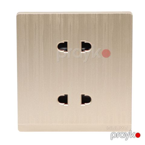 Aulmo gold 2P razetka 2Lİ