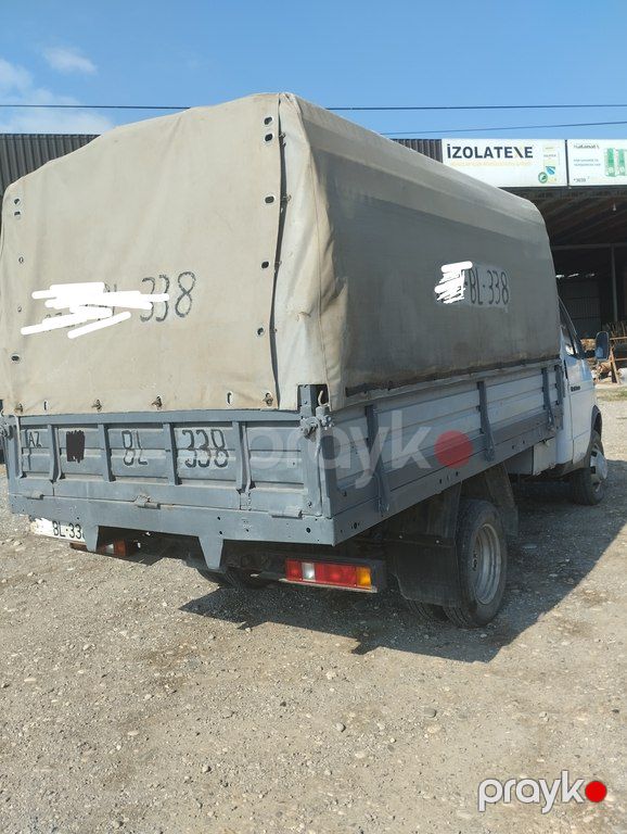 GAZ GAZel (33021), 6.0 L, 1999 il, 33 556 km — Yük maşınları, Xaçmaz (3)