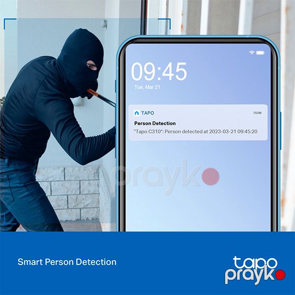 TP-Link Tapo C310 Security Camera Ağ — Mallar, Bakı (4)