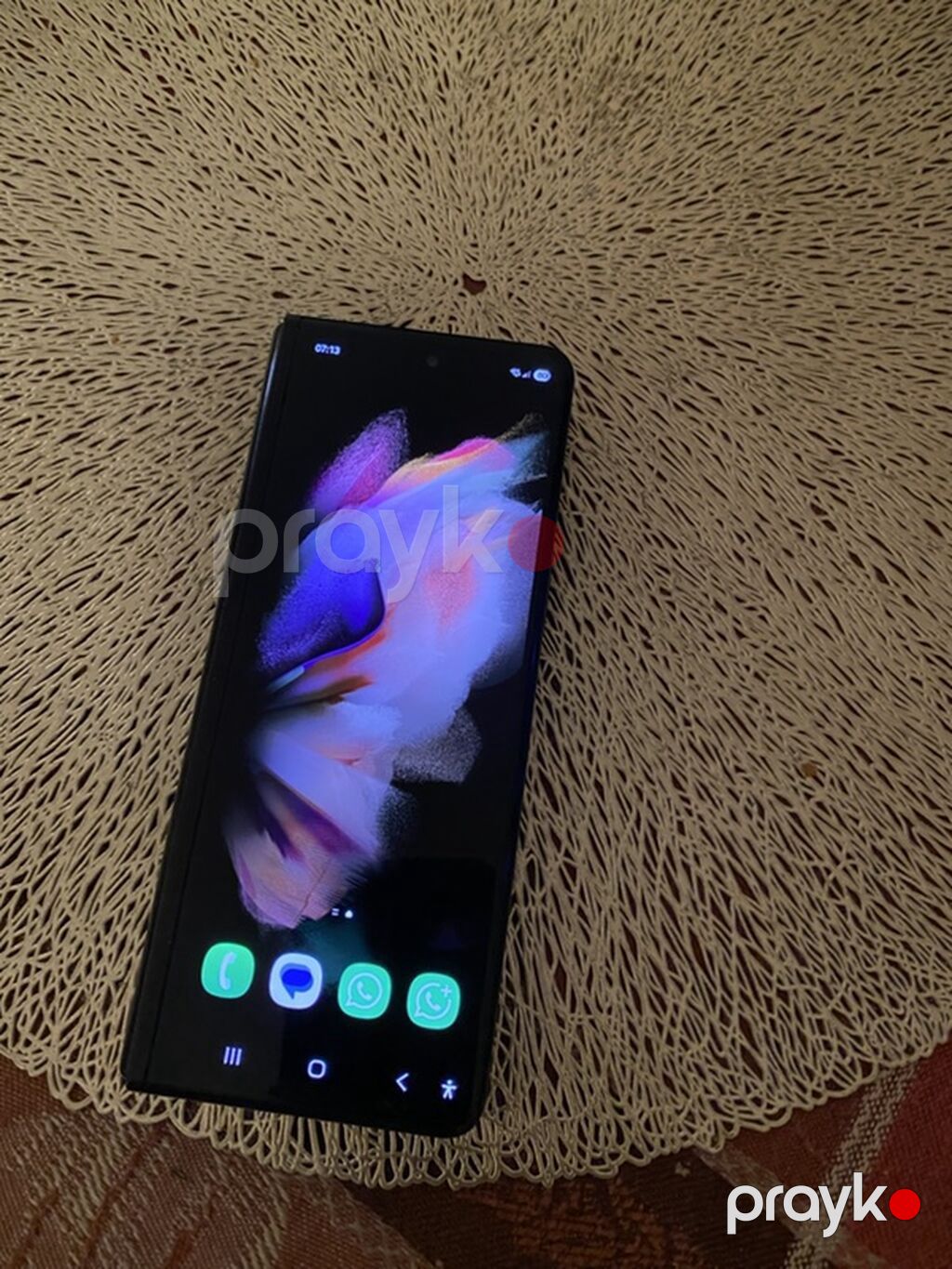 Samsung Galaxy Z Fold 3, rəng - Qara — Samsung, Digah (4)