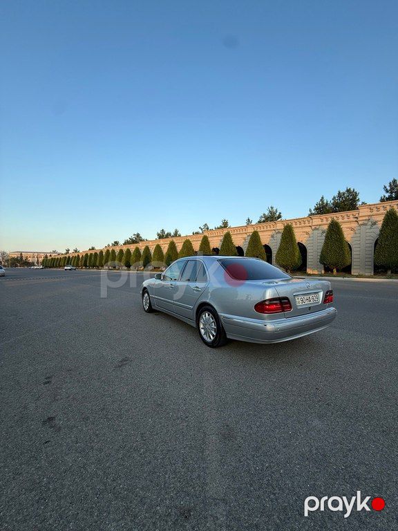 Mercedes E 270, 2.7 L, 2000 il, 438 000 km — Avtomobillər, Gəncə (4)