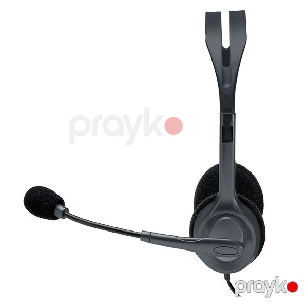 Logitech Headset H111 Black — Mallar, Bakı (2)