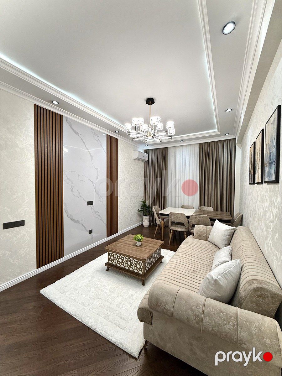 Satılır 2 otaqlı yeni tikili 60 m² — Mənzil, Bakı (4)