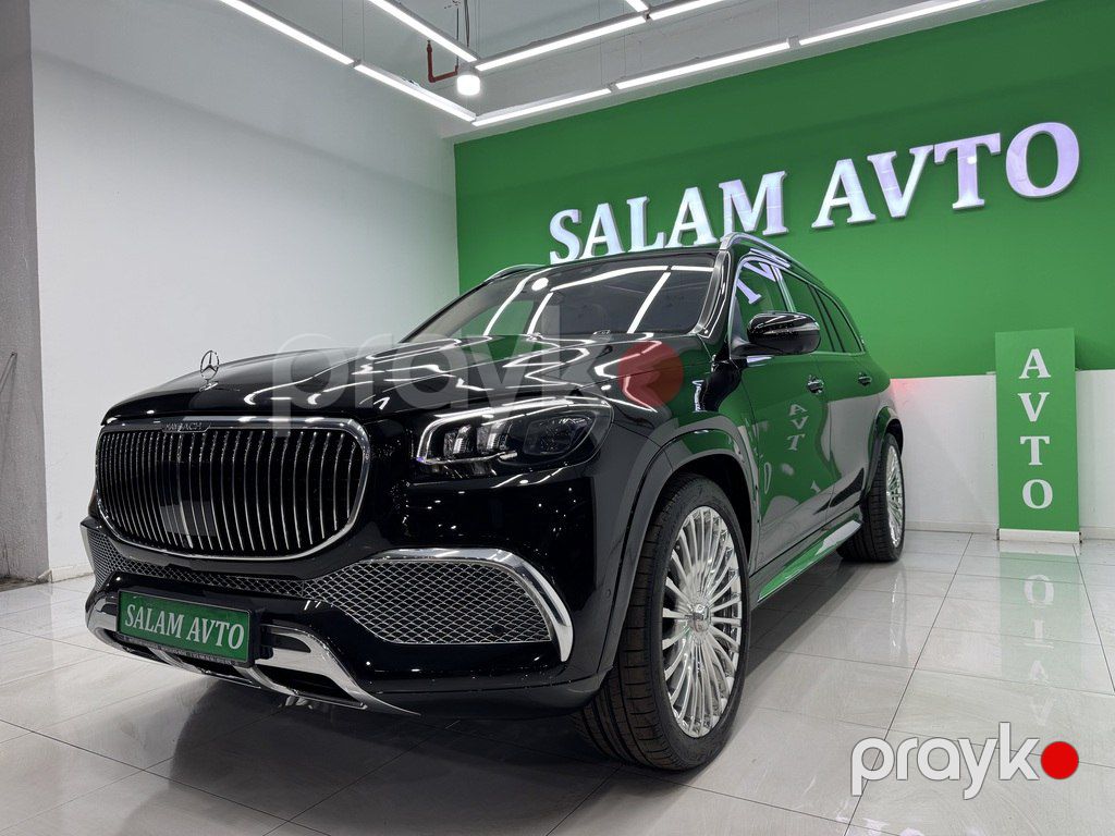 Mercedes-Maybach GLS 600 4MATIC, 4.0 L, 2022 il, 16 000 km — Avtomobillər, Bakı (3)