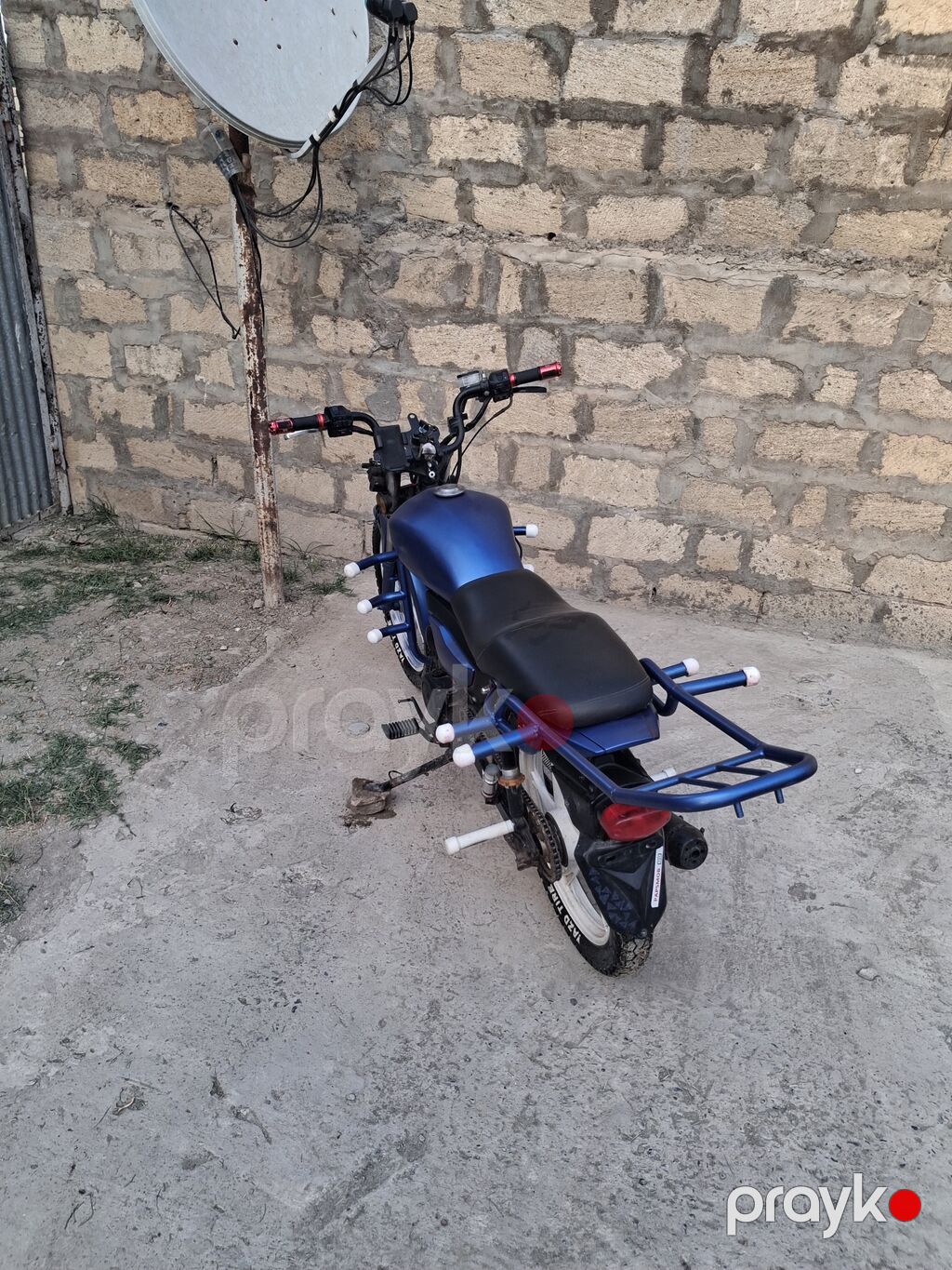 Salam moto ideal vəziyətdə problemsiz barter var endirim olacaq fara — Mopedlər və skuterlər, Sabirabad (5)