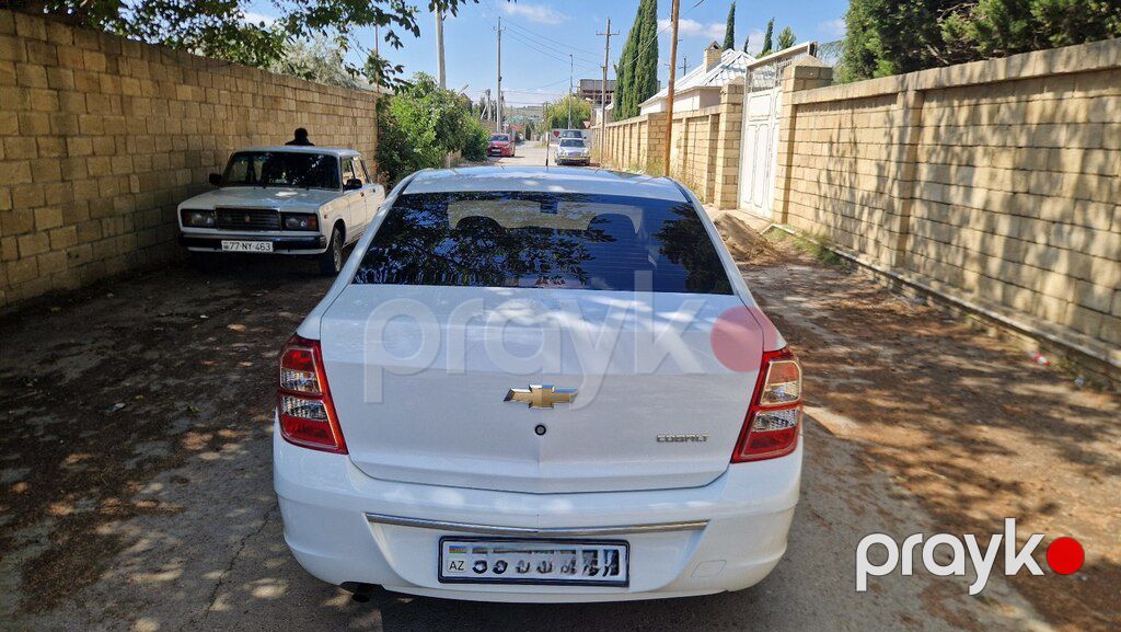 Chevrolet Cobalt, 1.5 L, 2025 il, 108 000 km — Avtomobillər, Bakı (10)