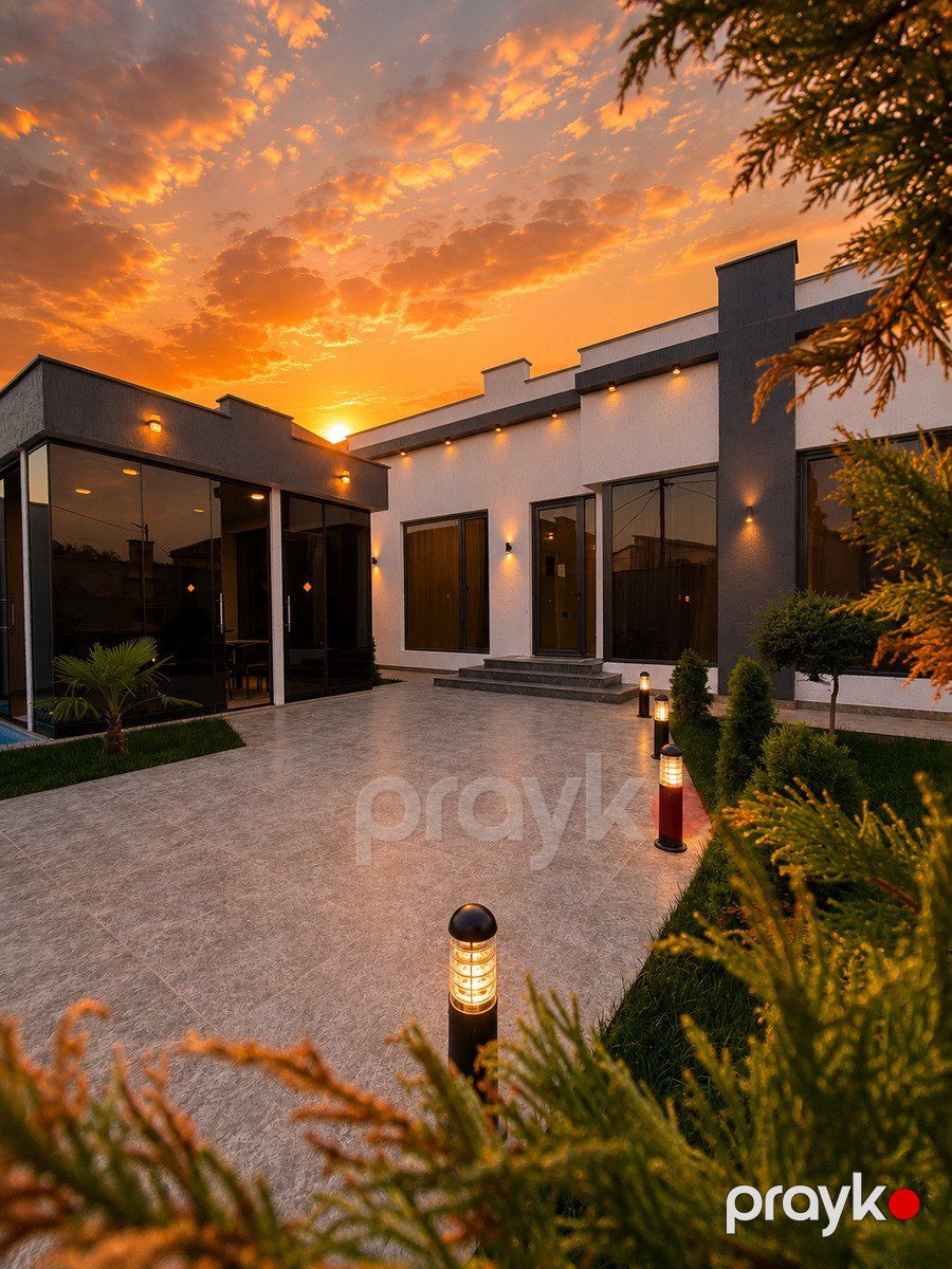 Satılır 4 otaqlı həyət evi/bağ evi 150 m² — Ev, villa, Bakı (3)
