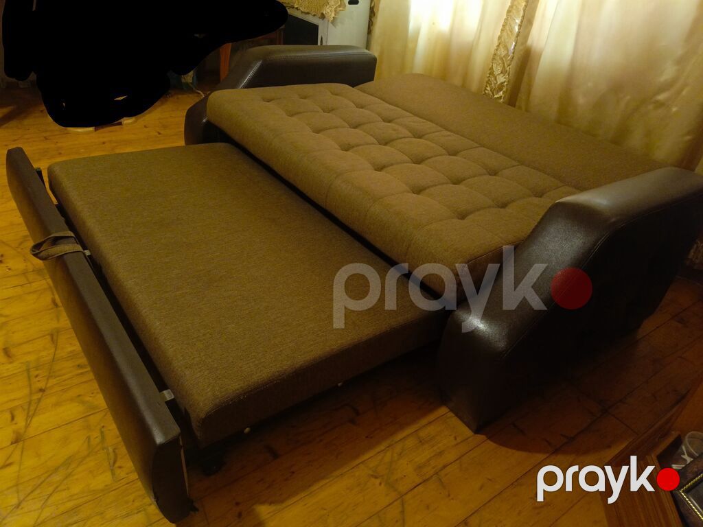 İşlənmiş, Divan-kravat, Divan, Bazasız, Açılan — Yumşaq mobilya dəstləri, Bakı (5)