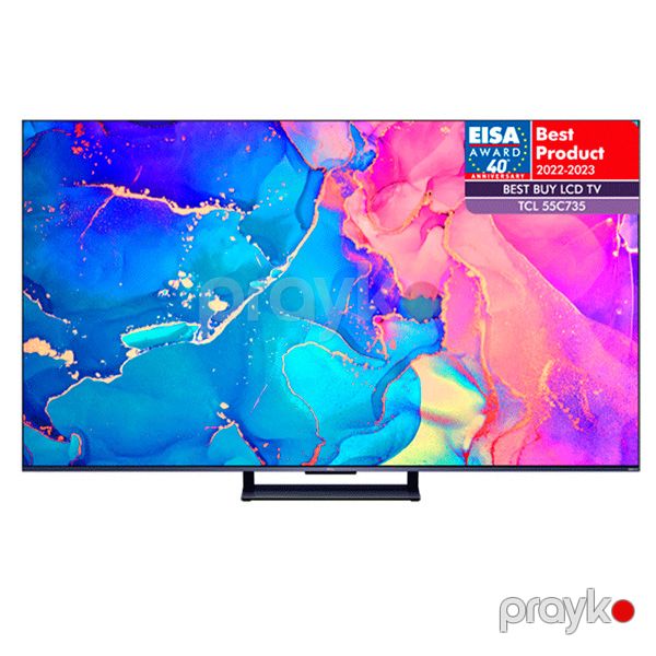 Televizor Toshiba QLED 50M450RE Black — Televizorlar, Bakı (4)