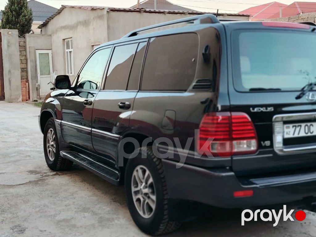 Lexus LX 470, 4.7 L, 2007 il, 260 000 km — Avtomobillər, Bakı (4)