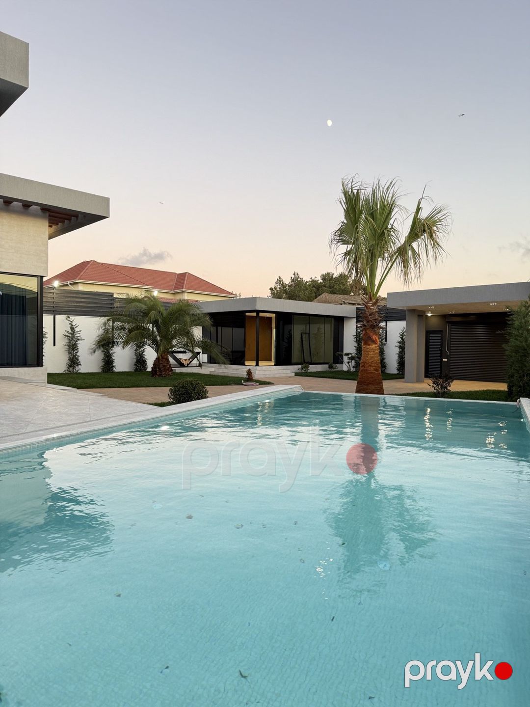 Satılır 5 otaqlı həyət evi/bağ evi 260 m² — Ev, villa, Bakı (5)