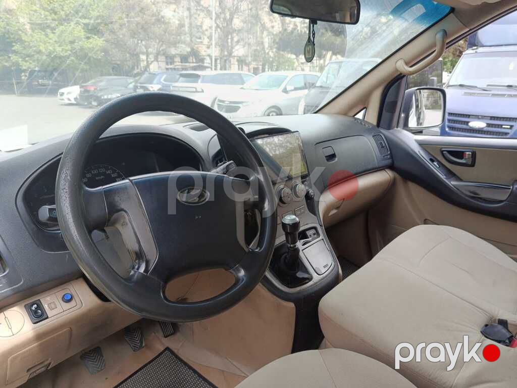 Hyundai H-1, 2.5 L, 2010 il, 500 000 km — Avtomobillər, Bakı (8)