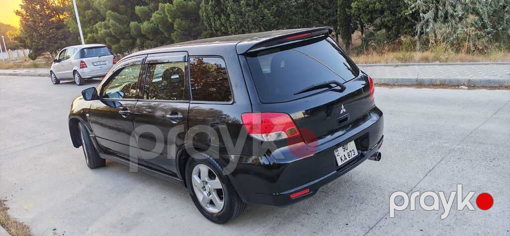 Mitsubishi Airtrek, 2.0 L, 2003 il, 274 555 km — Avtomobillər, Sumqayıt (8)