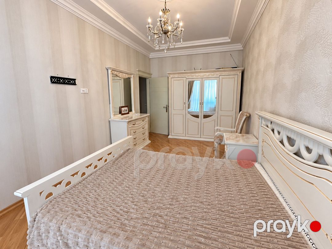 İcarəyə verilir 3 otaqlı yeni tikili 130 m² — Mənzil, Bakı (6)