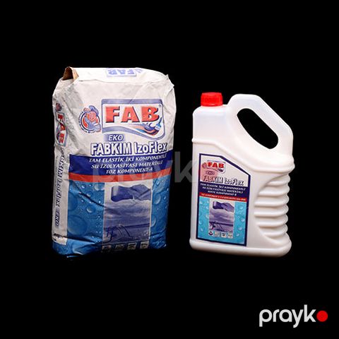 Fabkim eco ızoflex 10 kq + 3.2 l maye — Omid.az — Təmir və tikinti