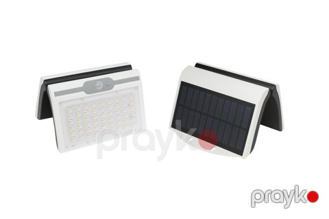 Fasad spotu solar JX001-40 4000K 40W — Bakı
