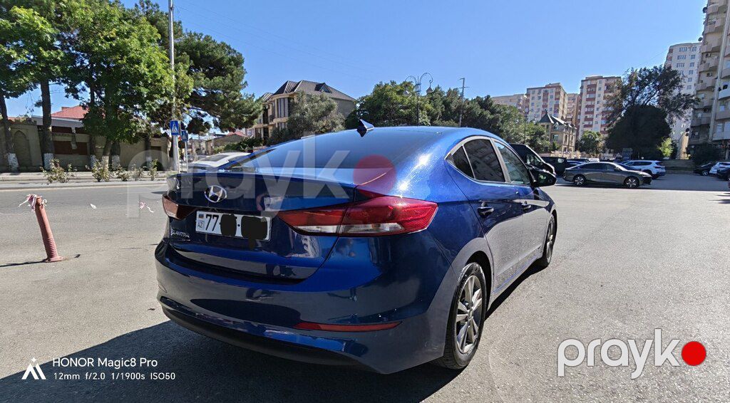 Hyundai Elantra, 2.0 L, 2017 il, 107 454 km — Avtomobillər, Bakı (6)