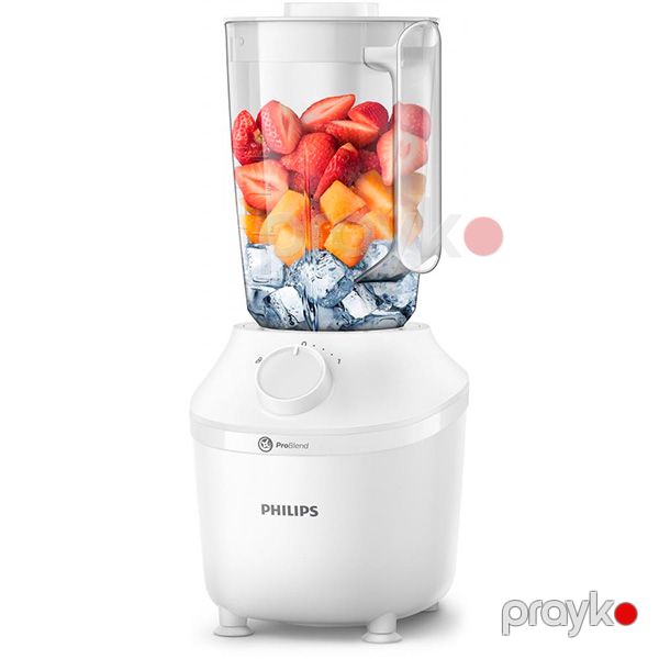 Blender Philips HR2041/00 Ağ — Mallar, Bakı (3)