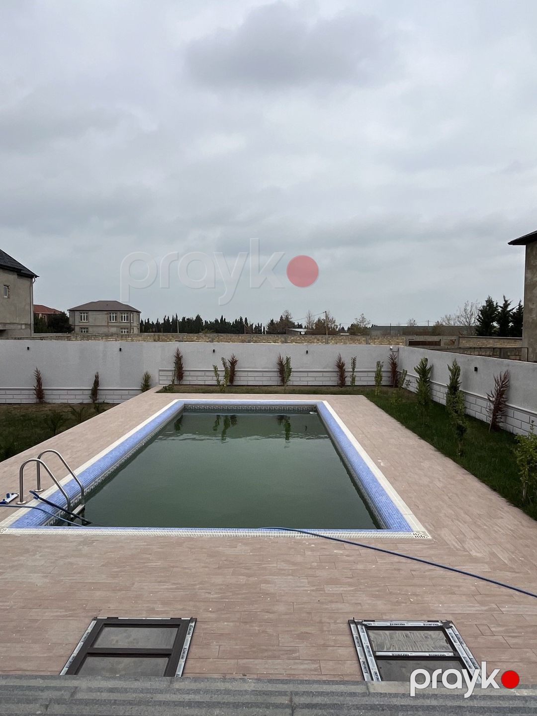 Satılır 6 otaqlı həyət evi/bağ evi 500 m² — Ev, villa, Bakı (6)
