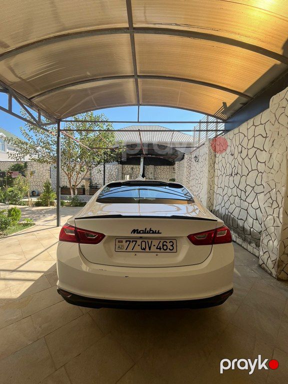 Chevrolet Malibu, 1.5 L, 2016 il, 297 000 km — Avtomobillər, Sumqayıt (4)