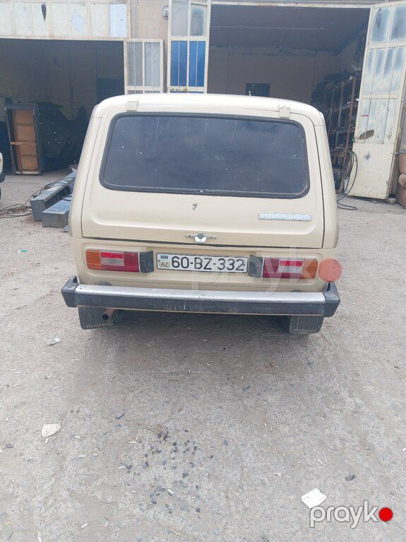 Lada (VAZ) Niva, 1.6 L, 1989 il, 50 000 km — Avtomobillər, Tovuz (5)