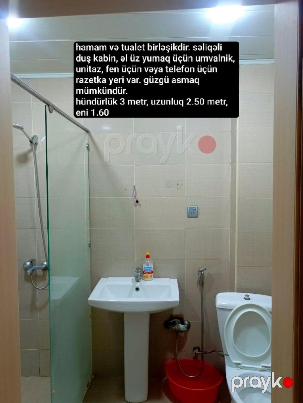 Məmmədli, 3 otaqlı, Yeni tikili, m. Koroğlu, 86 kv. m — Mənzil, Bakı (7)