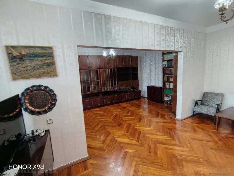 Kirayə verilir 3 otaqlı Mənzil Köhnə tikili 100 m² Bakı, Nərimanov r., Gənclik m — Mənzil, Bakı (3)