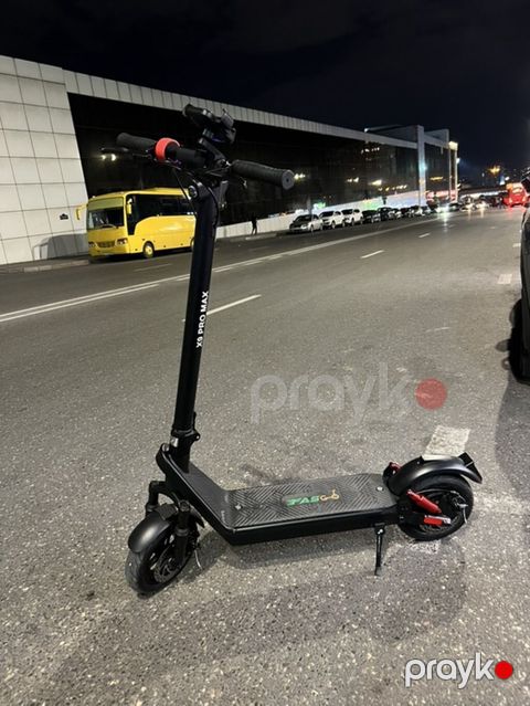 Elektrik skuter – FasGo X9 Pro Max Dostlar yenidir cəmi 200 km sürülüb — Bakı