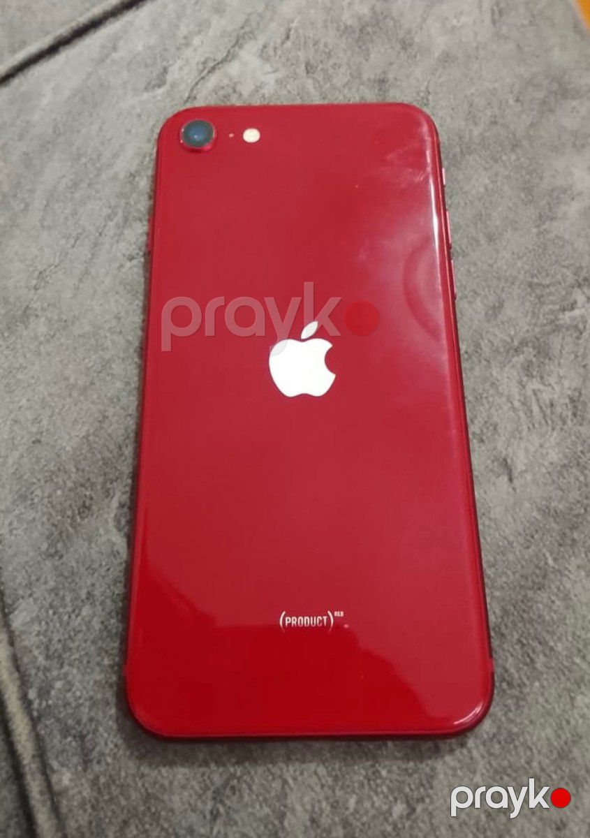 Apple iPhone SE (2022) Red 64GB/4GB — Smartfonlar, Bakı (3)